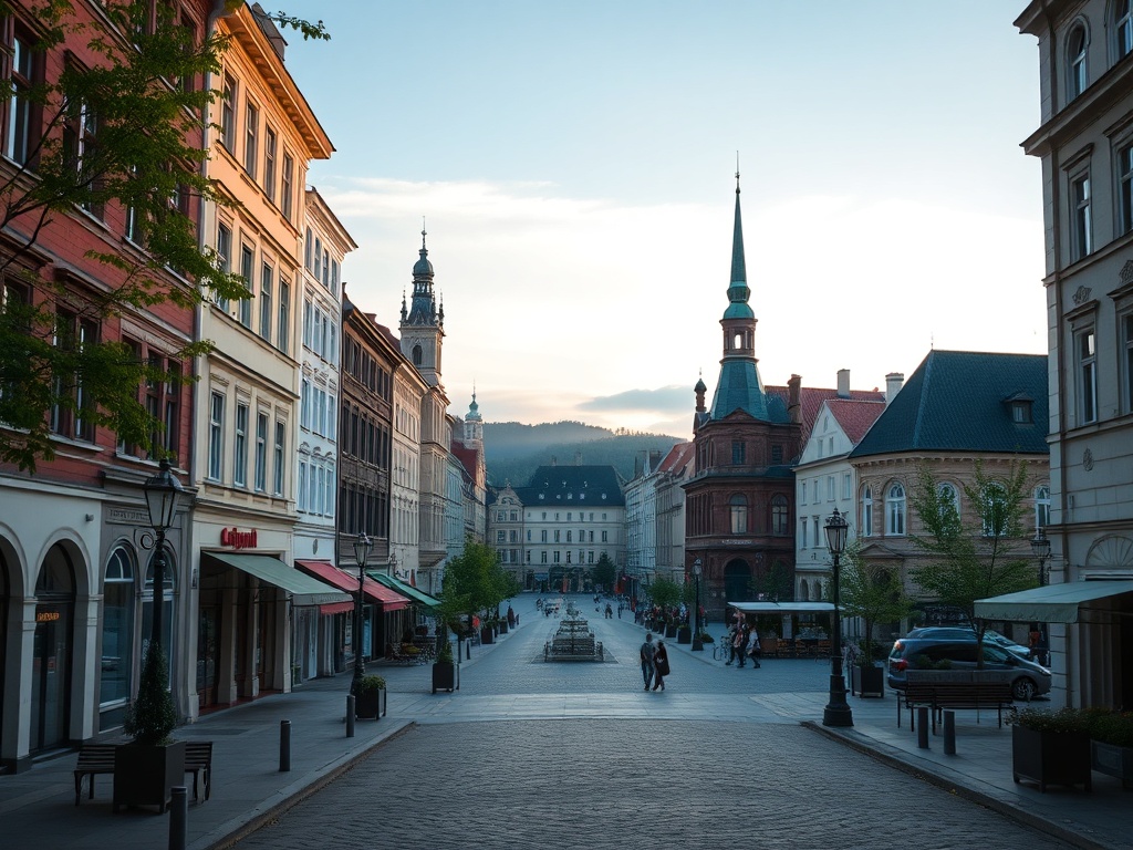 Chorwacka delegacja w Gminie Przeworsk podczas wymiany Erasmus+, ilustrująca międzynarodowe wydarzenia w mieście.